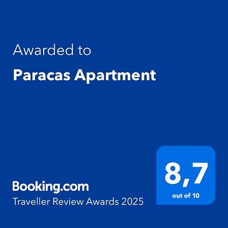 Paracas Apartment Екстер'єр фото