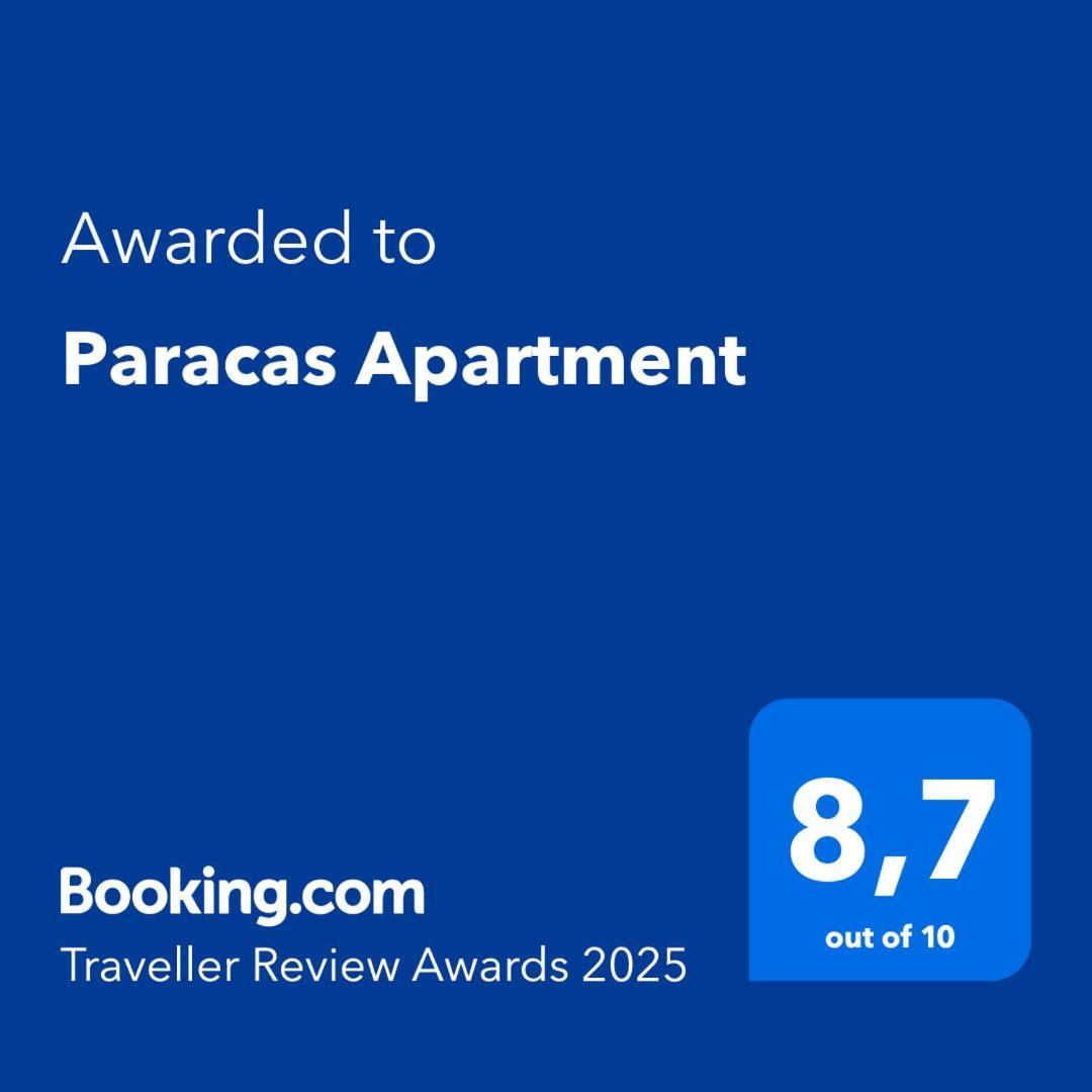 Paracas Apartment Екстер'єр фото